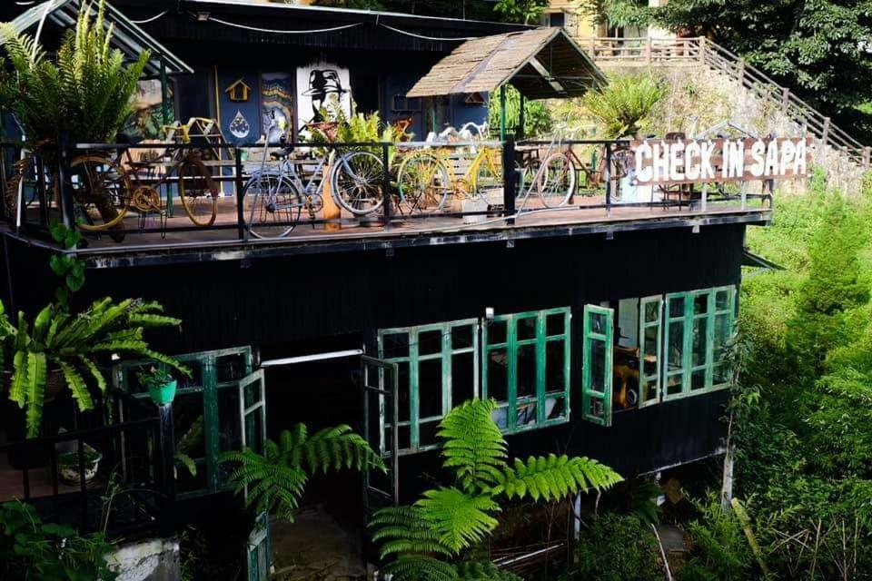Check In Sapa Hostel Exterior foto