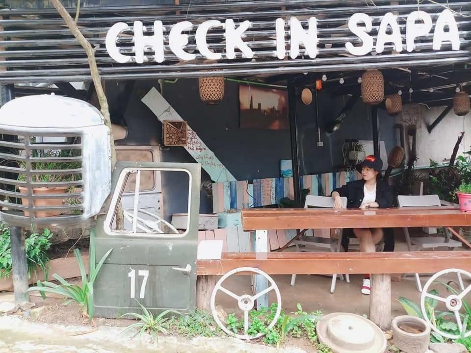 Check In Sapa Hostel Exterior foto