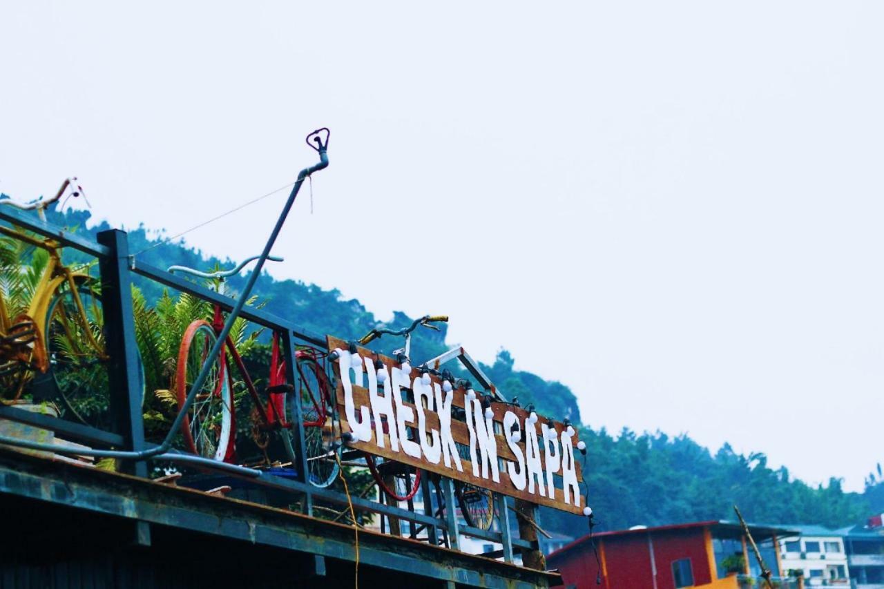 Check In Sapa Hostel Exterior foto