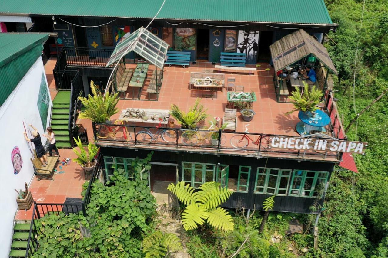 Check In Sapa Hostel Exterior foto