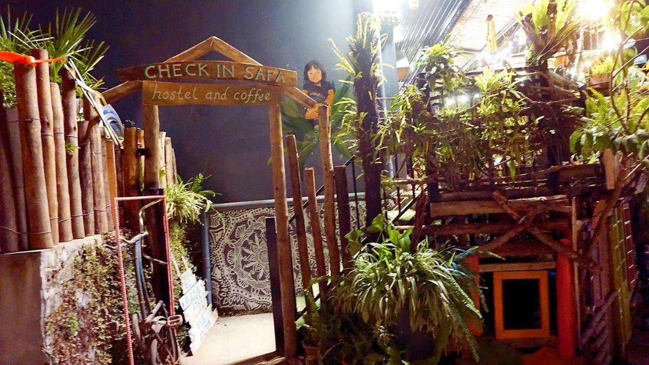 Check In Sapa Hostel Exterior foto